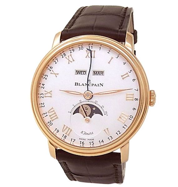 Blancpain Villeret 6654-3642-55B